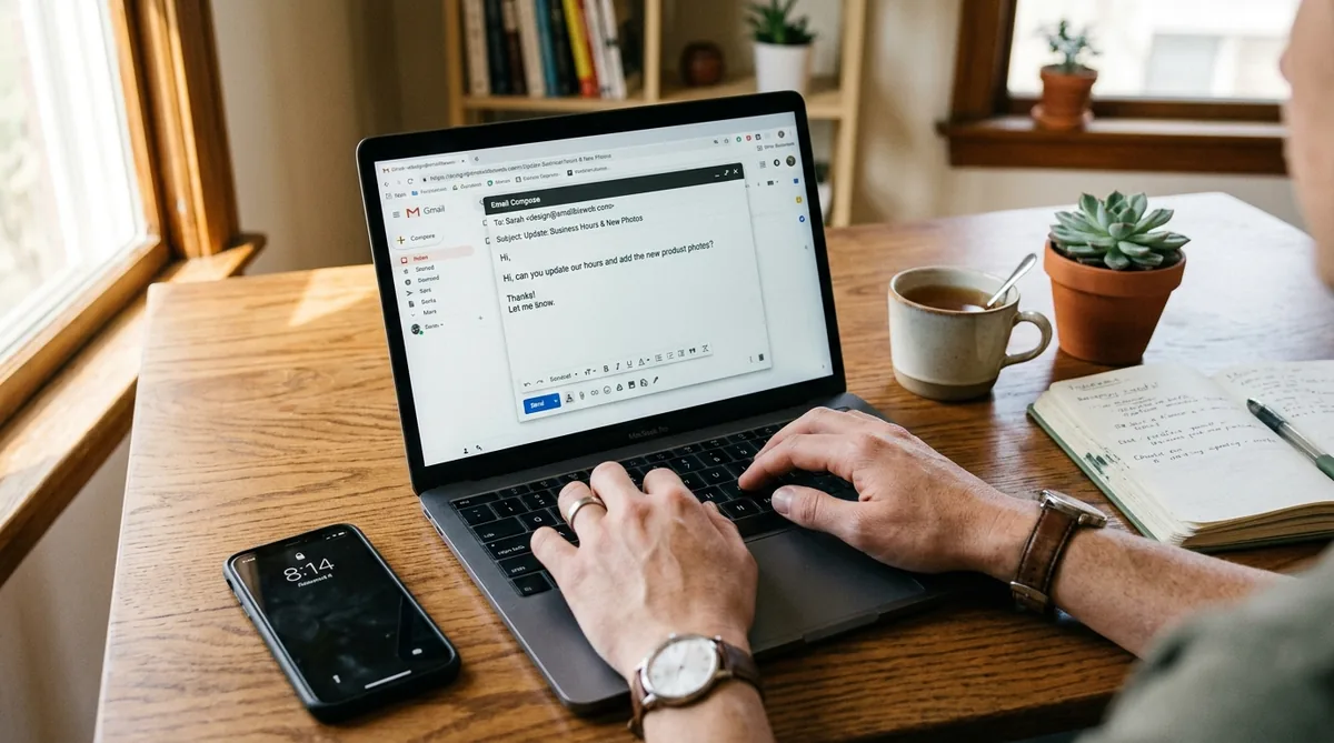 Email us anytime for free updates