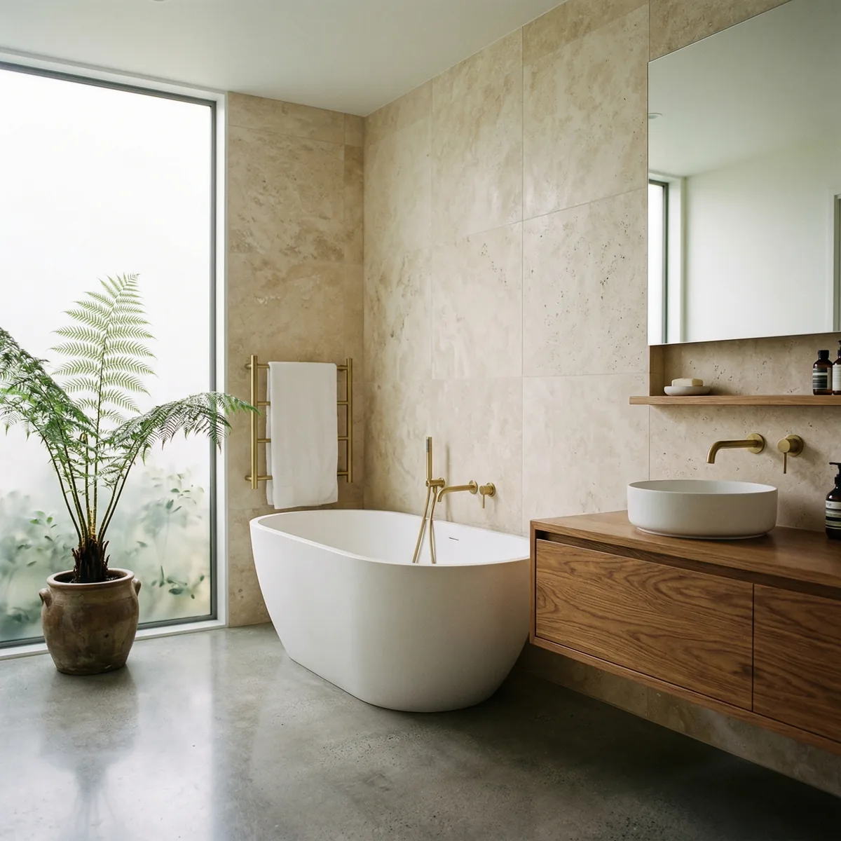 Bathroom renovation