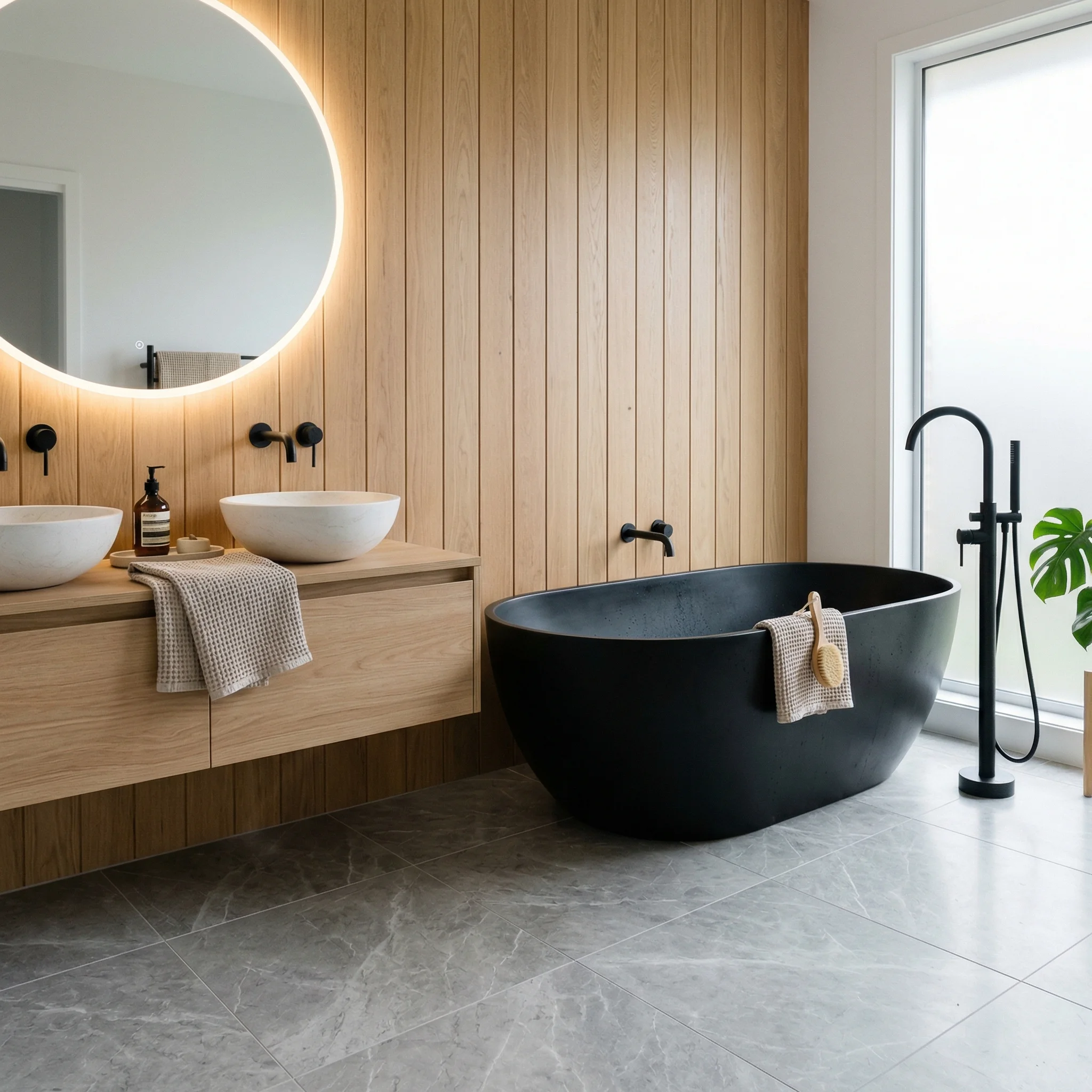 Bathroom renovation
