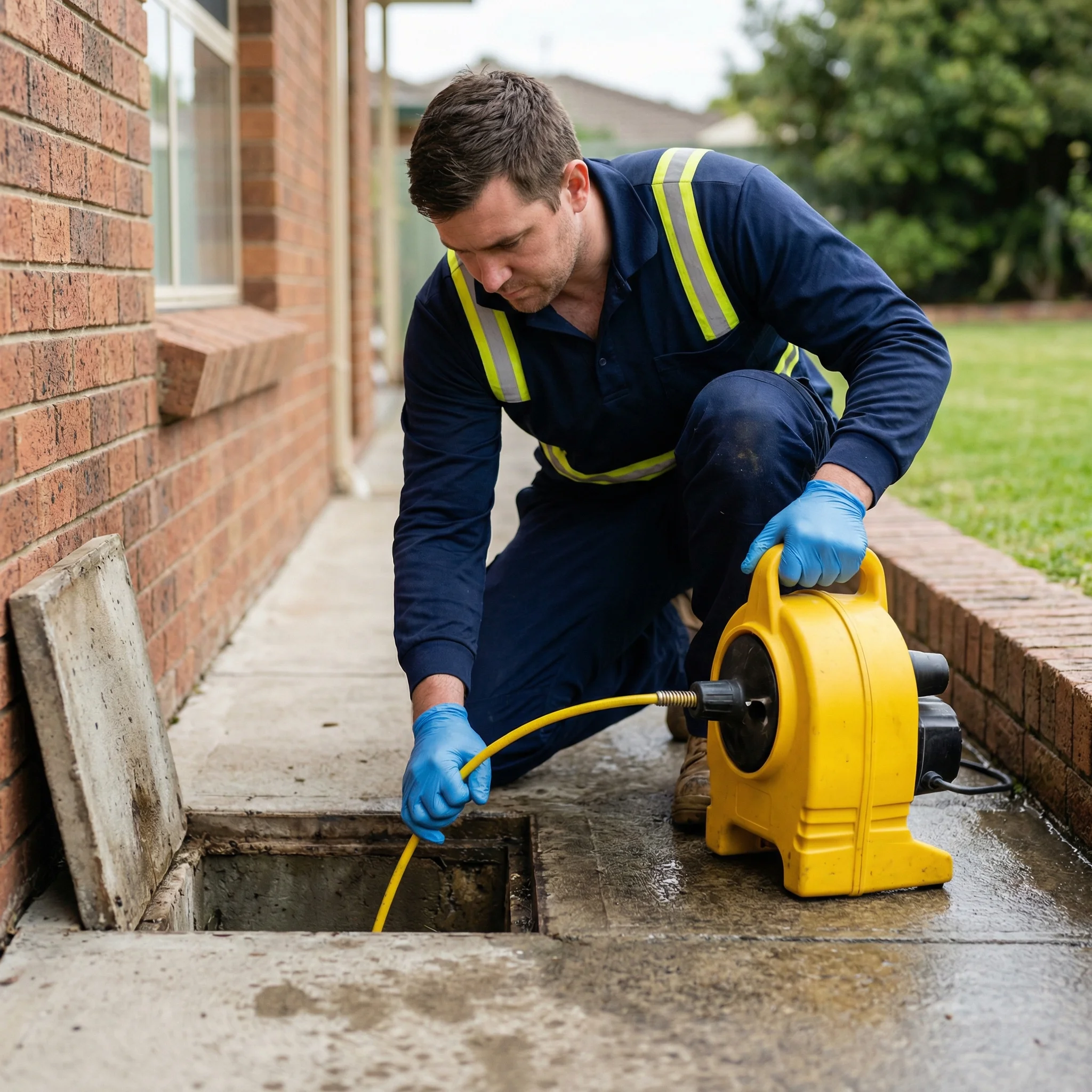 Drain unblocking
