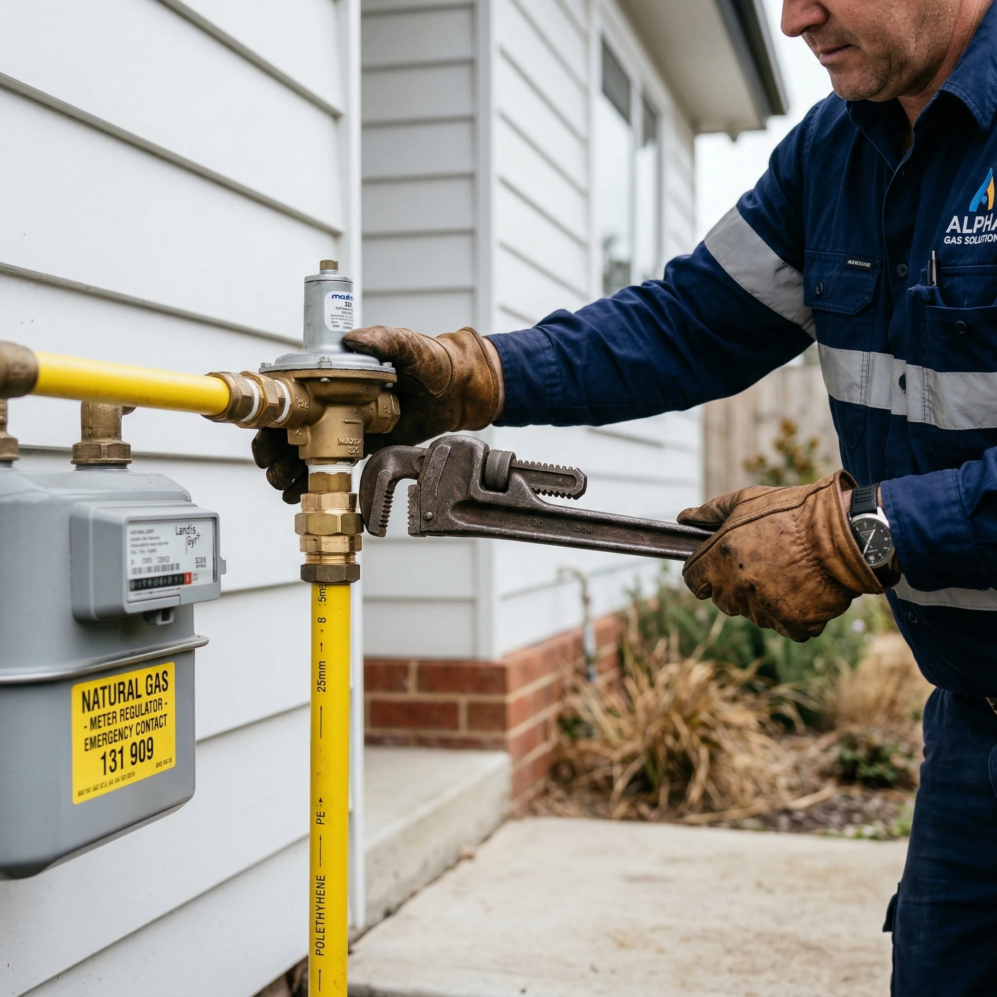 Gas fitting